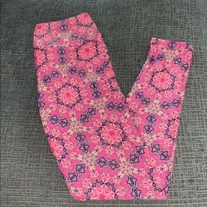 LuLaRoe One Size Leggings